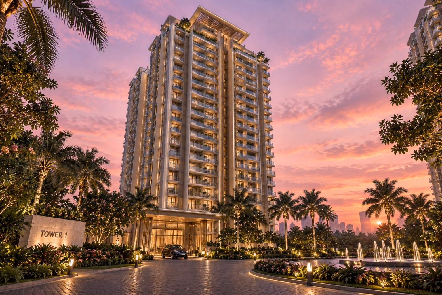 GODREJ VERANO, SECTOR 63A, GURUGRAM — photograph 2